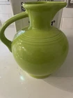Fiesta Chartreuse Carafe by Homer Laughlin A Retired Color In Original Box