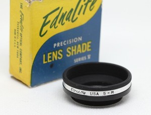 Ednalite Series 5-M Lens Shade w/ box