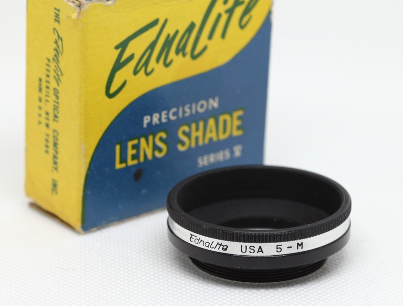 Ednalite Series 5-M Lens Shade w/ box