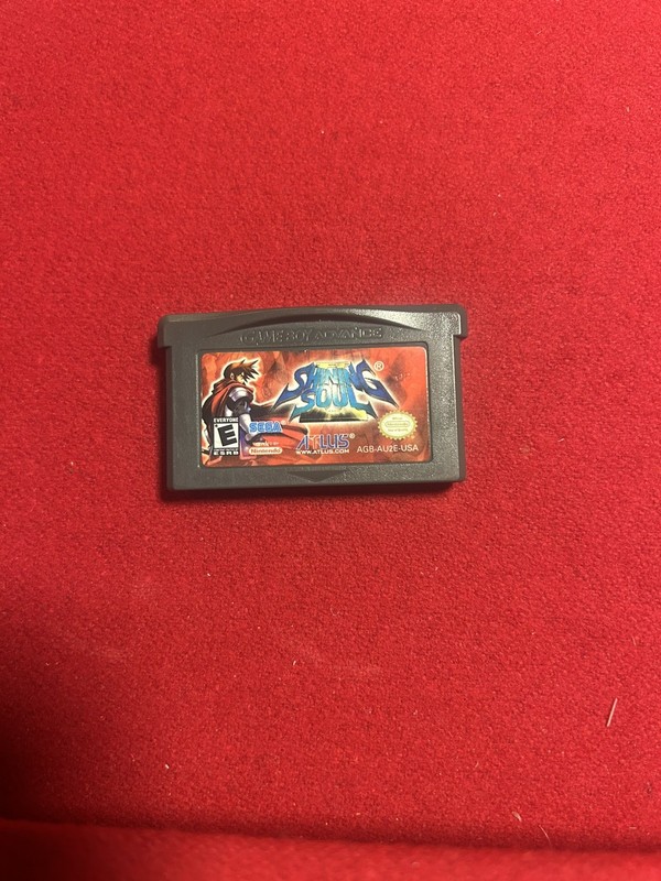 Shining Soul  2- Authentic Nintendo Game Boy Advance GBA Authentic Cart Only