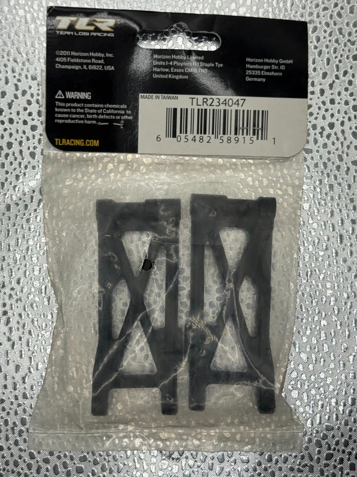 Juego de brazo trasero Team Losi Racing TLR234047 22 3.0 Foto 2 de 2