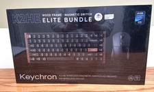 Keychron K2HE Elite Bundle Wireless Magnetic Keyboard  Mouse Brand New/SEALED 