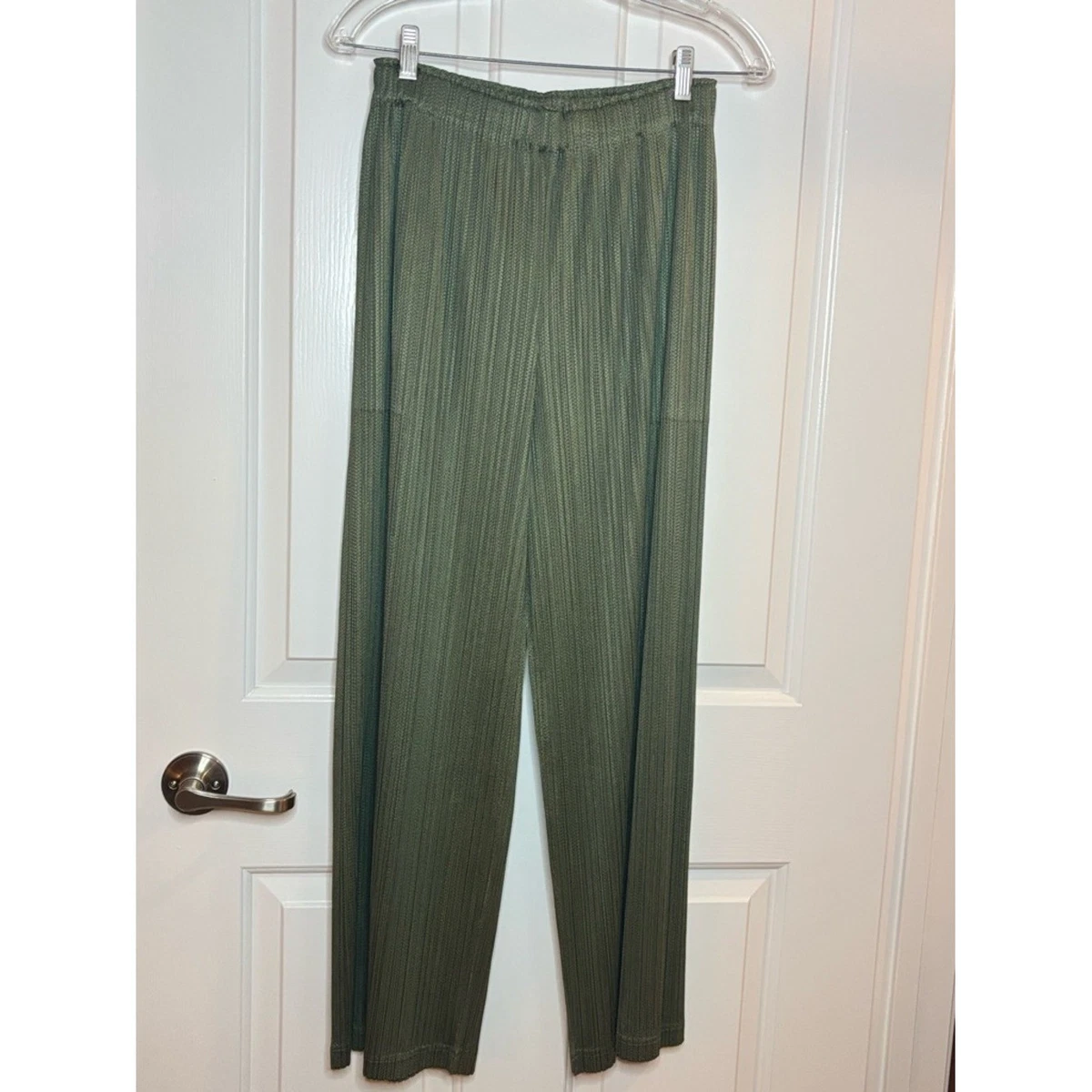 ISSEY MIYAKE Wide-Leg Pants for Women for sale - eBay