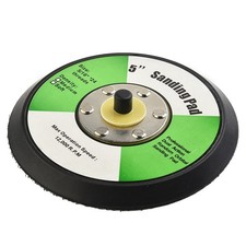 5inch Sanding Pad Abrasive And Backing Hook Pad Plate Sanding Reliable