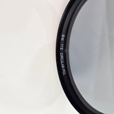 B+W 77E Circular-Pol Filter Made In Germany 77mm Canon Nikon Pentax