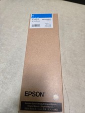 Genuine Epson UltraChrome Cyan Ink T56N2 Date: 2028 For SC-P7370/9370