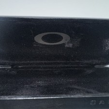 Oakley Sunglasses Case Hard Shell Eyeglasses Protective Travel Carrier Black