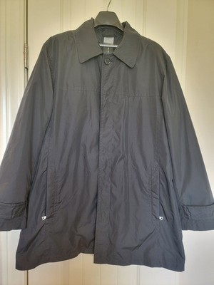 Marc Jacobs New York TECH City Coat XL Black Never Worn