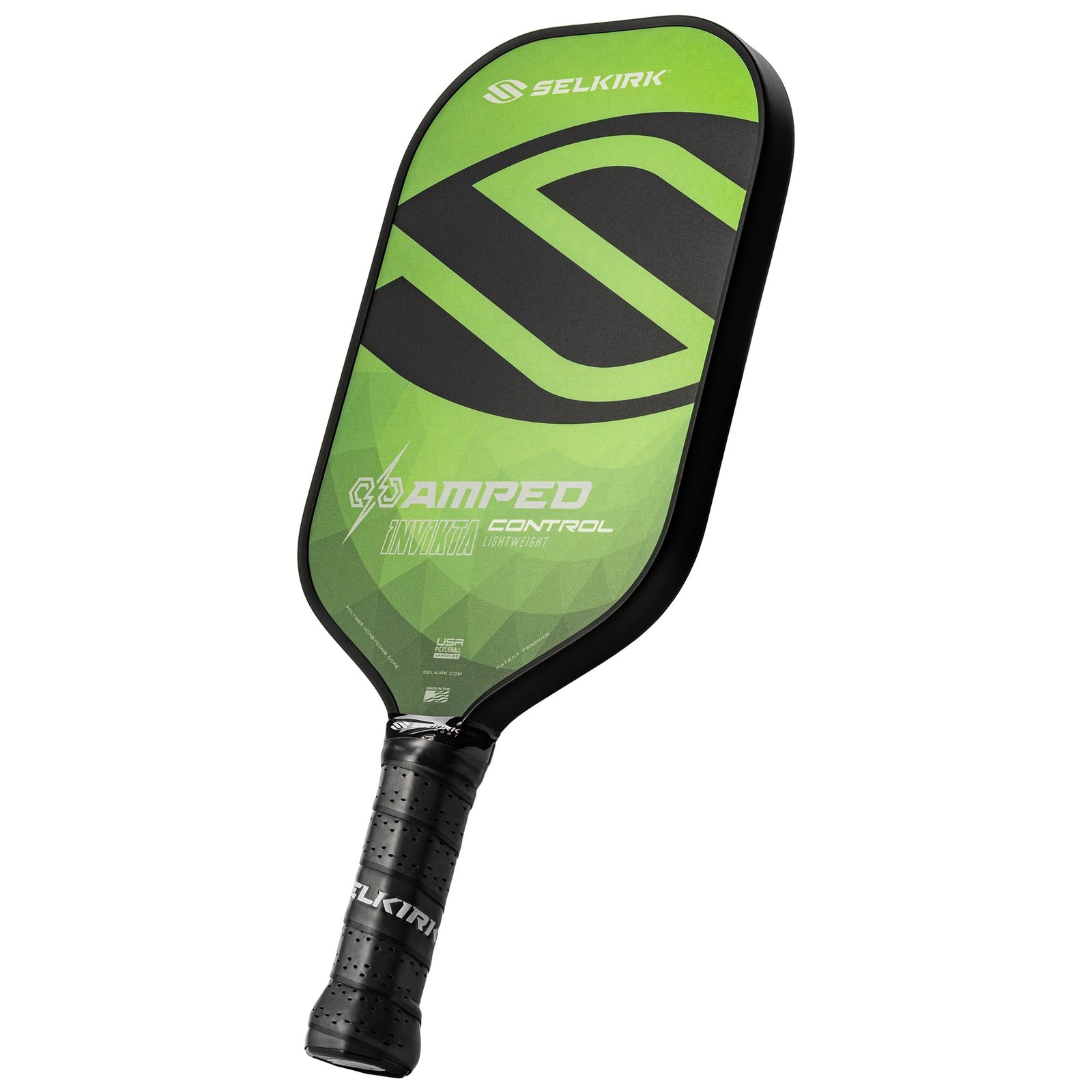 Amped Control Pickleball Paddle | Assembled in The USA | Next-Gen FiberFlex+ ...