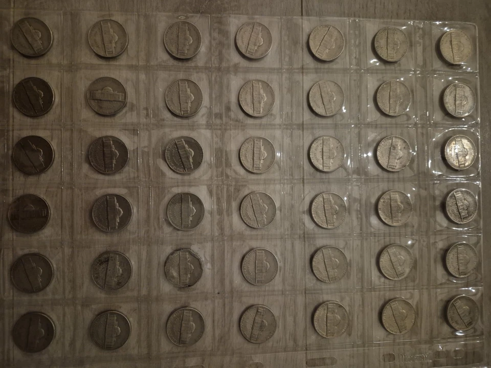 AMERICAN COIN COLLECTION$$ UNKNOWN UNSEARCHED UNCERTIFIED CIRCULATED $GREAT FOR - Image 2 of 4