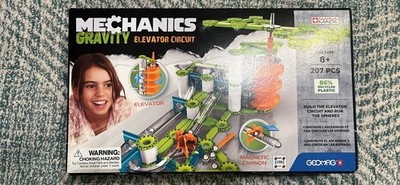 GeoMag World Elevator Circuit Recycled, 207 Pieces