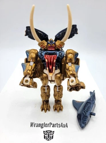 Vintage Transformers 1998 Beast Wars Torca Deluxe Class Fuzors Fig - See Descrip