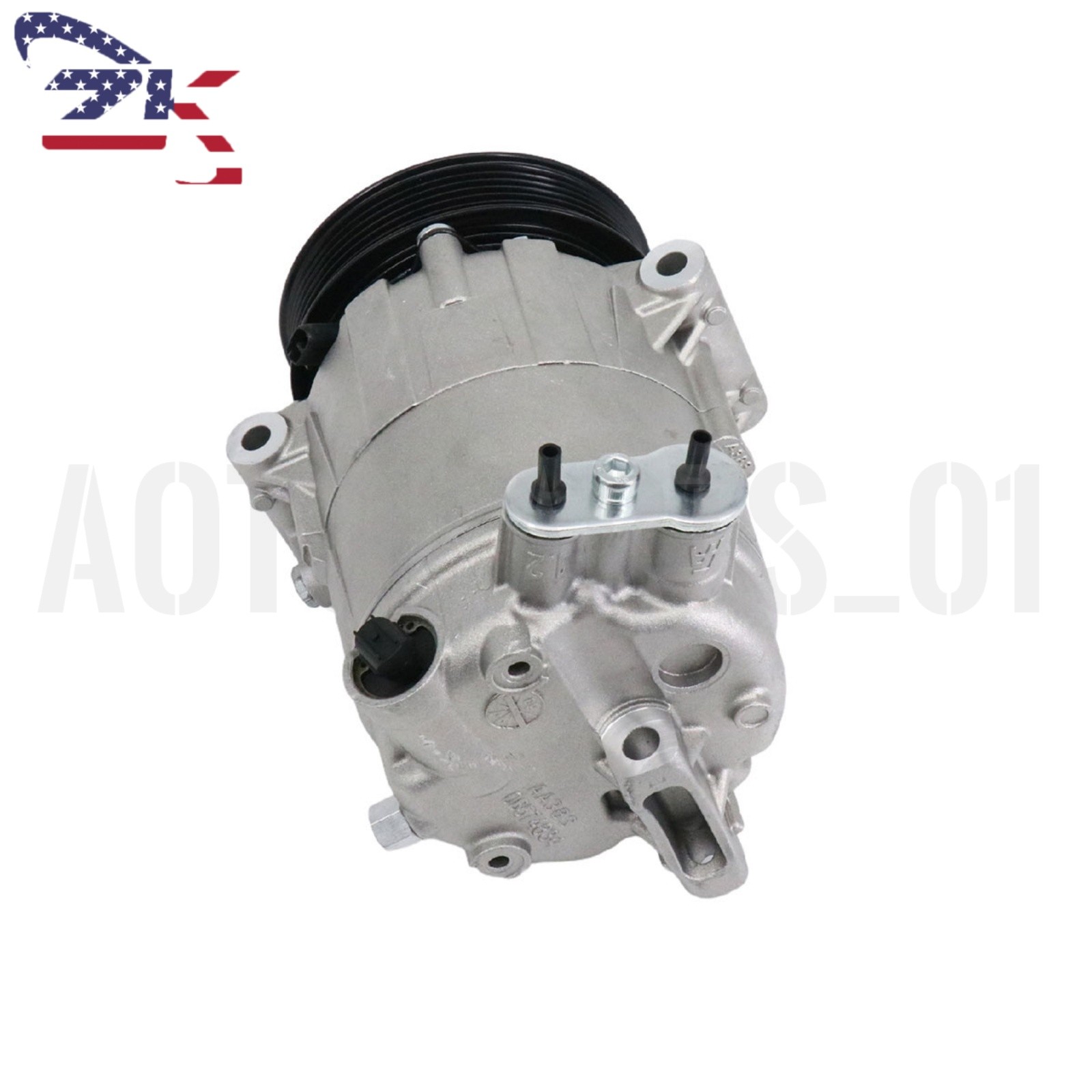 Maserati Ghibli Compressor with bracket