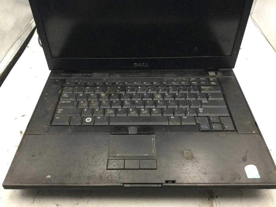 Dell Precision M4400 14" Laptop Intel Core 2 Duo-DOES NOT BOOT / FOR PARTS - BB - Image 3 of 4