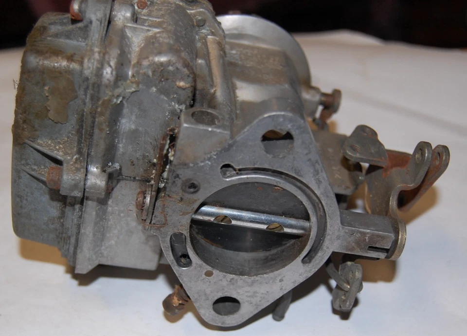 CARBURADOR HOLLEY 1920 1960-1973 CAMIÓN MOPAR DODGE PLYMOUTH 170-198-225 V6 Foto 4 de 4