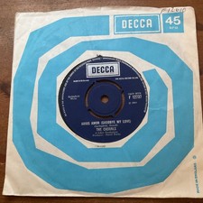 THE CASUALS - ADIOS AMOR (GOODBYE MY LOVE) - 1968  DECCA