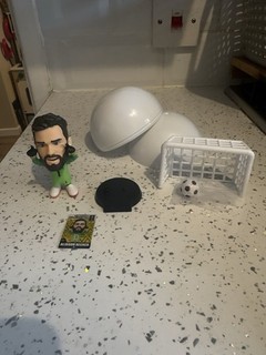 Zuru Ballers World Cup 2026 Rare Alisson Becker Brazil Figure