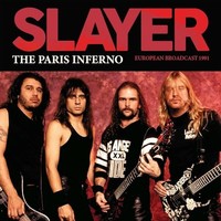 Slayer - Paris Inferno - Cd - F72Z