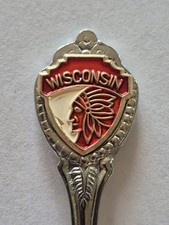 Wisconsin Vintage Souvenir  Spoon Collectible