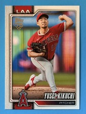 2026 Topps Series 1 - Yusei Kikuchi #173