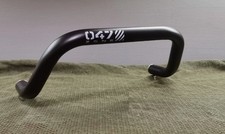 Black Metal Front Bumper Stay for Yamaha Zuma 125 2022-2025  Self Modification 