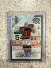 Silas Arson 2024 Panini Prospect Edition Baseball Prospect Ticket Auto, #31