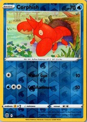 Corphish 032/172 Brilliant Stars Reverse Holo Common