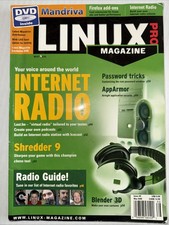 Linux Pro Issue 66 May 2006 Mandriva DVD Installation Disk Included 98 Pages  