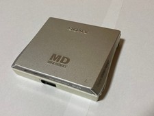 Sony MZ-E75 MiniDisc Player Tested Working Remote Tested Working Japan