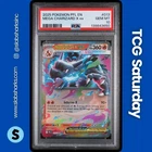 2025 POKEMON PHANTASMAL FLAMES #013/094 MEGA CHARIZARD X EX DOUBLE RARE PSA 10