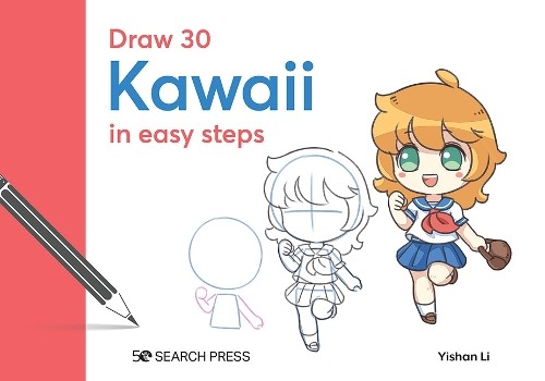 Draw 30: Kawaii: in easy steps - Image 3