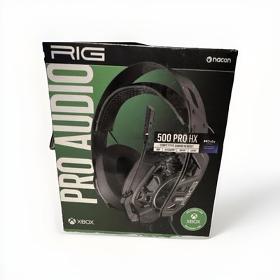 Nacon 500 PRO HX Xbox Gaming Headset Black Noise Isolation Surround Sound