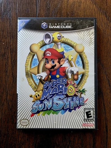 Super Mario Sunshine Gamecube No Manual Tested & Working Nintendo