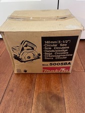 Makita 500BA 5-1/2” Circular Saw 8 Amp New Made in Japan