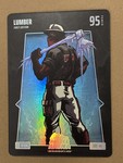 2026 Bo Jackson Battle Arena Lumber Ice Battlefoil #BF-230 James Wood