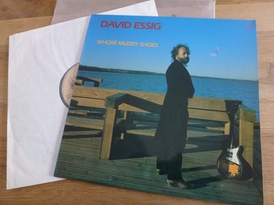 David Essig    Whose Muddy Shoes   Vinyl LP  1986 neu/wie neu