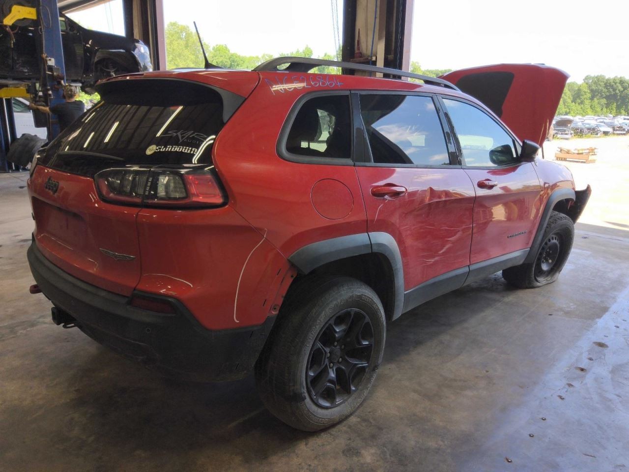 Driver Axle Shaft Rear Axle 2 Speed Transfer Case Fits 19-23 CHEROKEE 784363