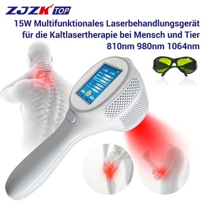 15W Professionelles Klasse IV Laser System Smart Touchscreen Für Tier Und Mensch