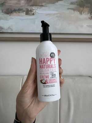 Happy Naturals Colour Care Nourishing Crème Coconut And Rooibos Vegan 140ml