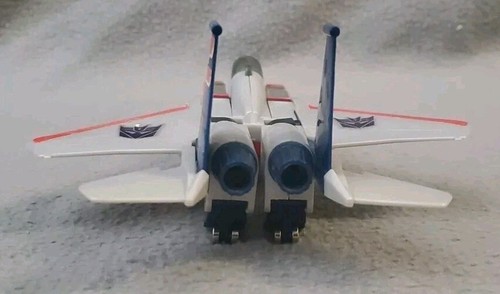 1983 Vintage Transformers G1 Starscream Pre-Rub Complete W Instructions & Tech - Picture 6 of 18