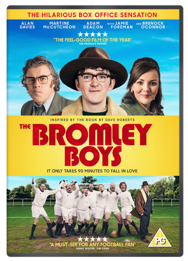 The Bromley Boys (DVD) Alan Davies Martine McCutcheon Adam Deacon Daniel Hill