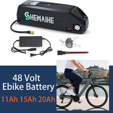 48V 0-1500W Lithium Battery 48 Volt 11Ah 15Ah 20Ah Battery