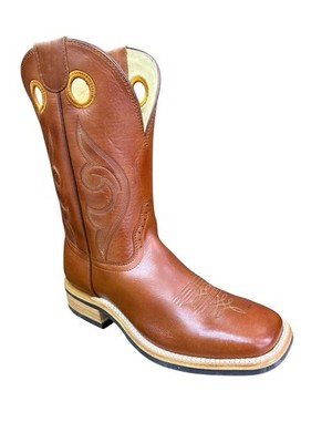 Hondo  2640 Maple Crazy Horse, Full Rubber Sole Cowboy Boots FACTORY SECONDS