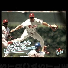 Placido Polanco 2004 Fleer Ultra #25 Philadelphia Phillies ⚾ Baseball