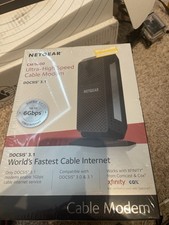 NETGEAR CM1000 Wired-Ethernet (RJ-45) Cable - CM1000100NAS (Black)