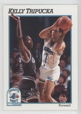 1991-92 NBA Hoops Kelly Tripucka #25 0k4