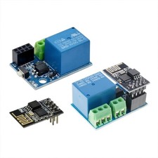 Intelligent Home ESP8266 ESP01S WiFi Relays Module Remote Control via Mobile App