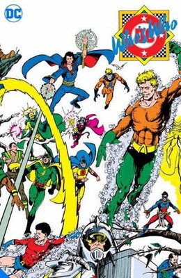 Who's Who Omnibus Vol. 1 by George Perez (English) Hardcover Book
