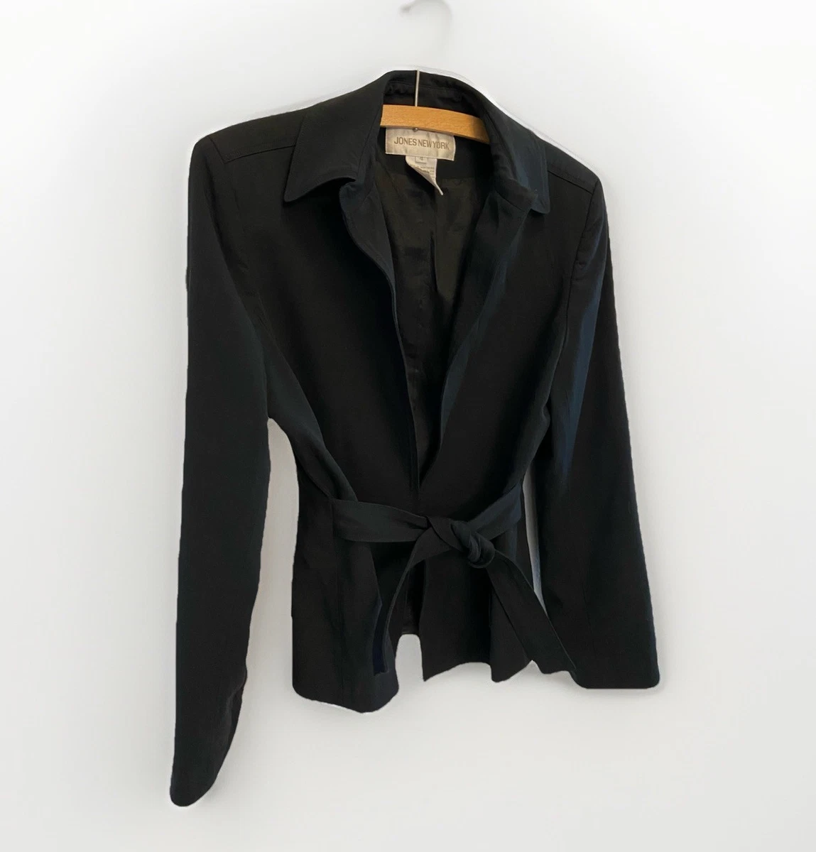 Veste Velours Noir Jones New York Sport Petite – Taille PS – Occasion Très Bon état