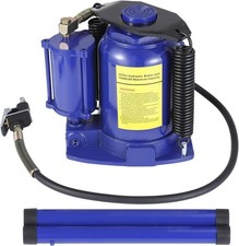 Lufthydraulische Flasche Jack 32T Luftjack pneumatische Hebe manuelle Handpumpe